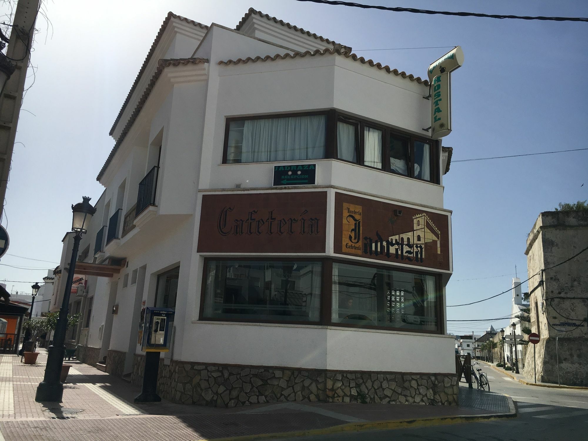 Hostal Jadraza Zahara de los Atunes Εξωτερικό φωτογραφία