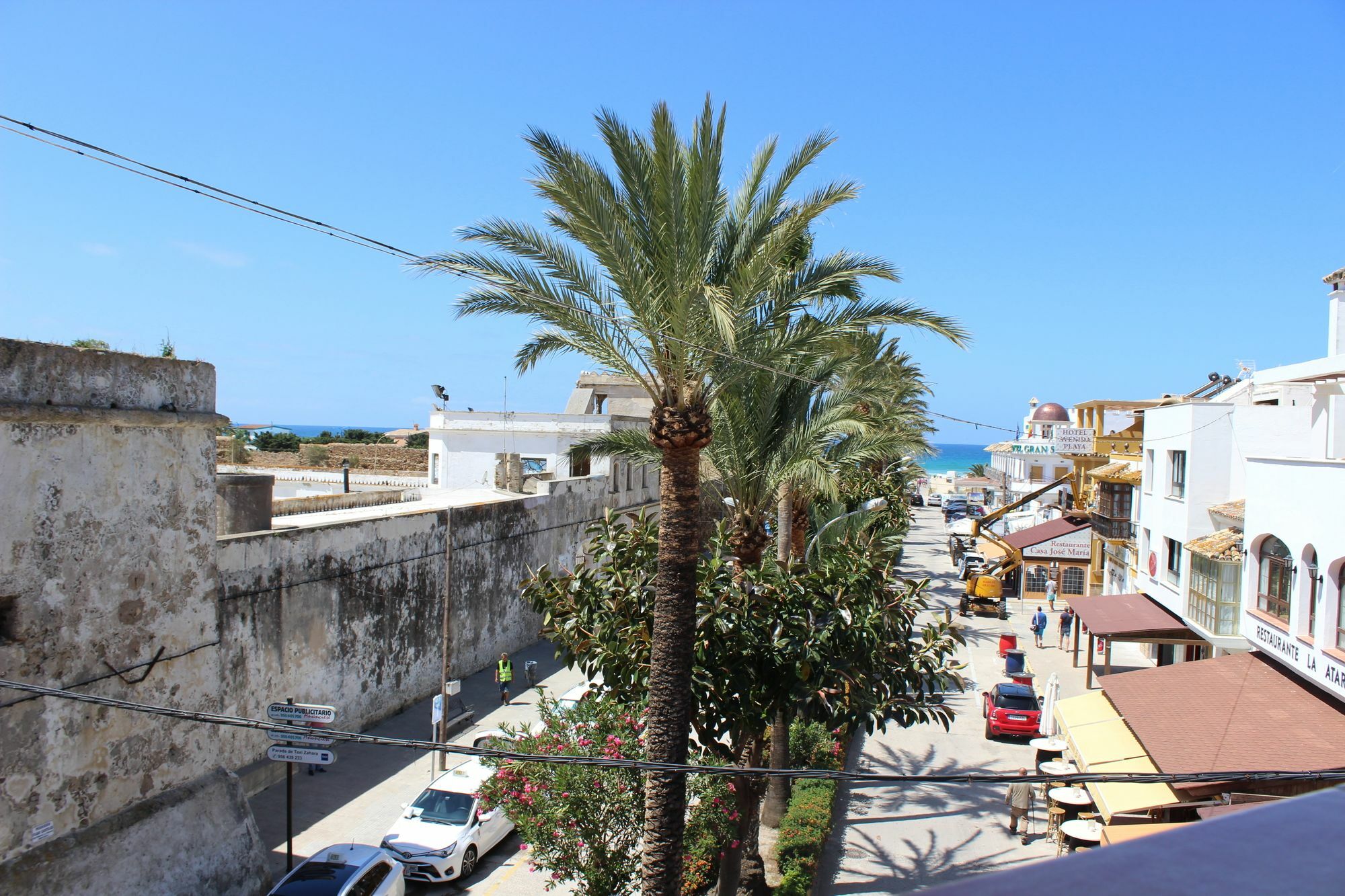 Hostal Jadraza Zahara de los Atunes Εξωτερικό φωτογραφία